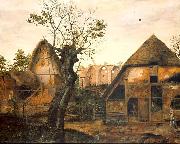 Cornelis van Dalem Landscape with Farm France oil painting artist